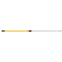 Hygen Handle, Aluminum, Telescopic, Quick-Connect Tip, 1-1/2" Diameter, 4' - 8' Length Superchem Industries