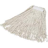 Economy Wet Mop, Cotton, 24 oz., Cut Style Superchem Industries