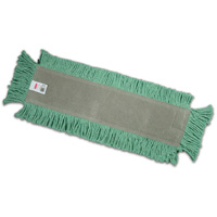 Vadrouille pour &eacute;pousseter Castaway, Style &agrave; enfiler, Coton/Fil, 24" lo x 5" la Superchem Industries