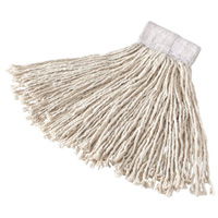 Super Stitch Wet Mop, Floor Finishing, Cotton, 24 oz., Loop Style Superchem Industries