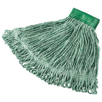 Super Stitch Wet Mop, Floor Finishing, Cotton/Yarn, 15.7 oz., Loop Style Superchem Industries