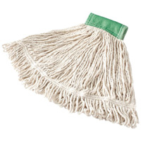 Super Stitch Wet Mop, Floor Finishing, Cotton/Yarn, 15.7 oz., Loop Style Superchem Industries