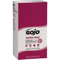 SUPRO MAX Hand Cleaner or GOJO&reg; PRO TDX Dispenser, Lotion, 5000 ml, Refill, Cherry Superchem Industries