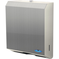 Multi-Fold Towel Dispenser , Manual, 11" W x 4.125" D x 13.5" H Superchem Industries