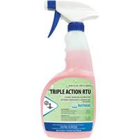 Triple Action - Cleaner, Degreaser, and Disinfectant, 750 ml, Trigger Bottle Superchem Industries