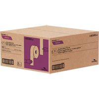 Pro Select Toilet Paper, Jumbo Roll, 2 Ply, 500' Length, White Superchem Industries