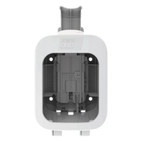 DebMed&reg; Point-of-Care Locking Dispenser, Push, 400 ml Capacity, Bulk Format Superchem Industries