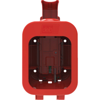 DebMed&reg; Point-of-Care Locking Dispenser, Push, 400 ml Capacity, Bulk Format Superchem Industries