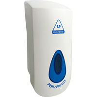 Foam Soap Dispenser, Push, 900 ml Capacity, Bulk Format Superchem Industries