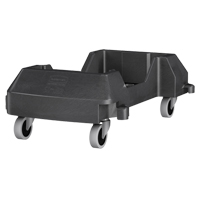 Slim Jim&reg; Trolley, Polypropylene, Black, Fits: 11" x 20" Superchem Industries