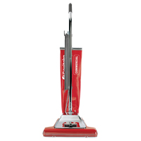 QuickKleen Commercial Upright Vacuum , 145 CFM, 18 Quarts Superchem Industries