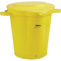 Seau de s&eacute;rie 5692, Jaune, 5 gal. US Superchem Industries