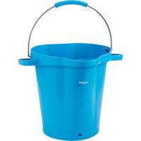 5692 Series Bucket, Blue, 5 US gal. Superchem Industries