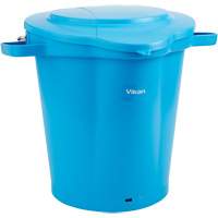 5692 Series Bucket, Blue, 5 US gal. Superchem Industries