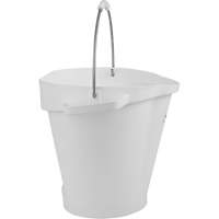 5692 Series Bucket, White, 5 US gal. Superchem Industries