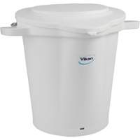 5692 Series Bucket, White, 5 US gal. Superchem Industries