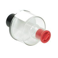 Dust Sampling Filter for Omega&reg; Vacuums, Hepa, Fits 1 US gal. Superchem Industries