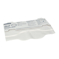 Couvre-si&egrave;ges de toilette personnels Scott Superchem Industries