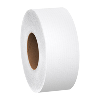 Scott&reg; JRT Jr. Toilet Paper, Jumbo Roll, 2 Ply, 1000' Length, White Superchem Industries