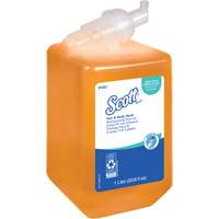 Savon pour le corps et les cheveux Essential de Scott, 1000 ml, Fraîcheur, Bouteille Superchem Industries