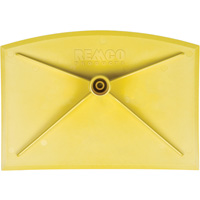 Grattoir hygi&eacute;nique de qualit&eacute; alimentaire, Jaune, 8" la x 11-1/4" lo Superchem Industries