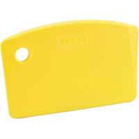 Mini Scraper, Yellow, 5-1/4" W x 7-3/10" L Superchem Industries
