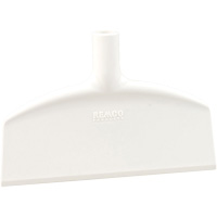 Nylon Floor Scraper, White, 10.25" W x 7" L Superchem Industries