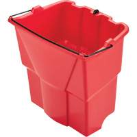 Wavebrake&reg; Optional Dirty Water Bucket, 4.5 US Gal. (18 qt.) Capacity, Red Superchem Industries