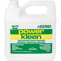 Power Kleen Parts Wash Cleaner, 4 L, Jug Superchem Industries