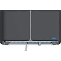 Pro Tandem Double Roll Jumbo Toilet Paper Dispenser, Multiple Roll Capacity Superchem Industries