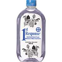 1st Response&reg; Sanitary Hand Foam, Liquid, 950 ml, Bottle, Unscented Superchem Industries