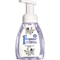 1st Response&reg; Sanitary Hand Foam, Liquid, 250 ml, Pump Bottle, Unscented Superchem Industries