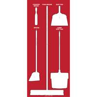 Tableau silhouett&eacute; sec Ultra Aluma-Lite (Anglais seulement) Superchem Industries
