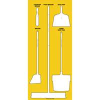 Tableau silhouett&eacute; sec Ultra Aluma-Lite (Anglais seulement) Superchem Industries