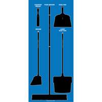 Tableau silhouett&eacute; sec Ultra Aluma-Lite (Anglais seulement) Superchem Industries