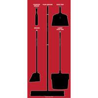 Tableau silhouett&eacute; sec Ultra Aluma-Lite (Anglais seulement) Superchem Industries