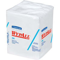 X60 Hygienic Washcloths, All-Purpose, 12-1/2" L x 10" W Superchem Industries
