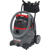 NXT Industrial Vacuum with Cart, Wet-Dry, 6 HP, 14 US Gal. (53 Litres) Superchem Industries