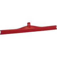 Single Blade Ultra Hygiene Squeegee, 24", Red Superchem Industries