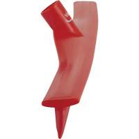 Single Blade Ultra Hygiene Squeegee, 24", Red Superchem Industries