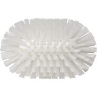 Brosse pour r&eacute;servoir Vikan, Soies Ferme, Longueur de 8-1/4", Blanc Superchem Industries