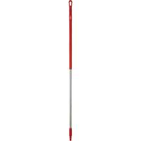 Handle, Broom/Scraper/Squeegee, Red, Standard, 59" L Superchem Industries