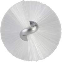 Brosse, Soies Moyen, Longueur de 20", Blanc Superchem Industries