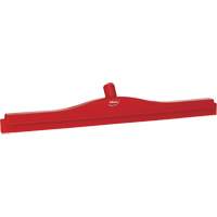 Double Blade Ultra Hygiene Squeegee, 24", Red Superchem Industries