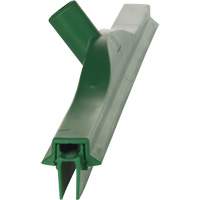 Raclette double ultra hygi&eacute;nique, 24", Vert Superchem Industries
