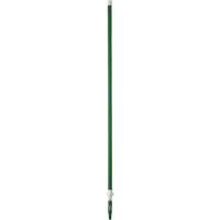 Manche de brosse pour plateforme, Brosse/Support &agrave; tampon, Vert, T&eacute;lescopique, 62"-113" lo Superchem Industries
