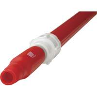 Deck Scrub Handle, Brush/Pad Holder, Red, Telescopic, 62"-113" L Superchem Industries