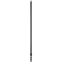 Manche de brosse pour plateforme, Brosse/Support &agrave; tampon, Noir, T&eacute;lescopique, 62"-113" lo Superchem Industries