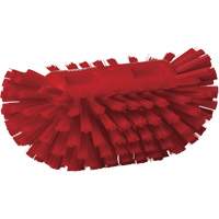Tank Brush, Stiff Bristles, 8-1/4" Long, Red Superchem Industries