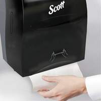 Distributeur d'essuie-mains Essential de Scott, Manuel/Sans contact, 12,63" la x 10,2" p x 16,13" h Superchem Industries
